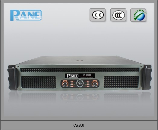 PANE CA-800专业后级功放机